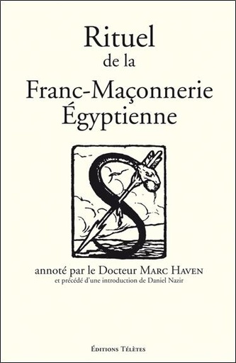 [9782906031890] Rituel de la Franc-Maçonnerie Egyptienne