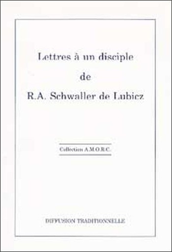 [9782908353013] Lettres à un disciple