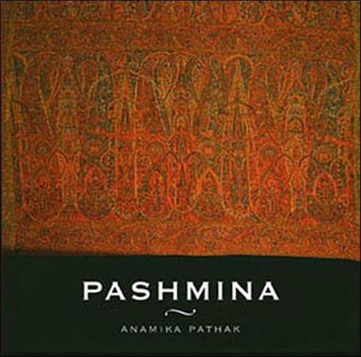Couverture du livre Pashmina de Anamika Pathak