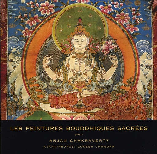 Couverture du livre Peintures bouddhiques sacrées de Anjan Chakraverty