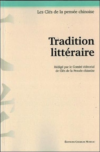 [9782909458625] Tradition littéraire