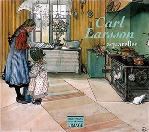 Couverture du livre Aquarelles de Carl Larsson de B. Lindwal