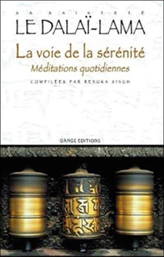[9782911096150] Voie de la sérénité - Méditations quotid.