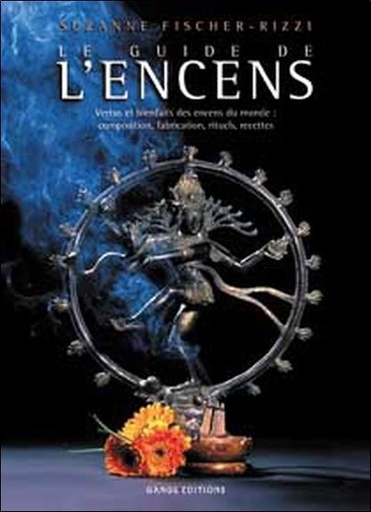 [9782911096228] Guide de l'encens - Vertus et bienfaits