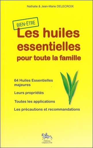 [9782911806865] Huiles essentielles pour toute la famille
