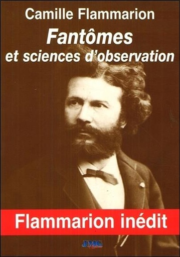 Couverture du livre Fantômes et sciences d'observation de Camille Hermès