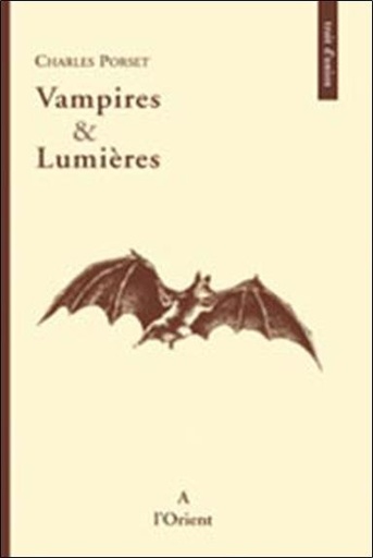 [9782912591401] Vampires et lumières