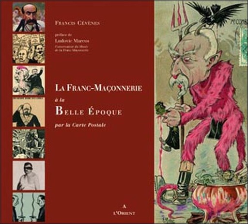 [9782912591500] Franc-Maçonnerie à la Belle Epoque par Carte postale