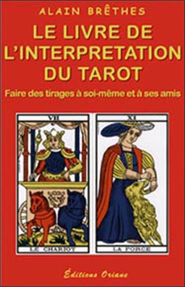 Le livre de l'interprétation du tarot - librairie savoir etre