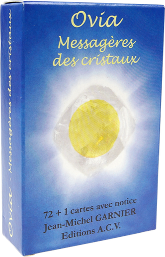 [9782913033122] Ovia - Messagères des cristaux