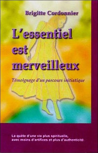[9782913281035] Essentiel est merveilleux