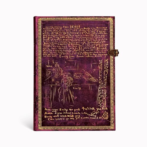 [9781439752944] Carnets à couverture rigide - Les Sœurs Brontë - Midi - Ligné
