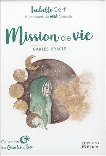 Couverture du livre Mission de vie (Coffret) de Amanda Wild