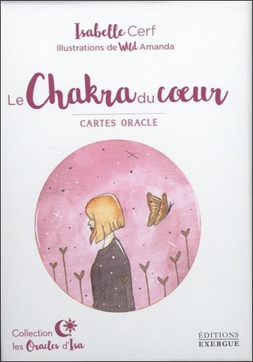 Couverture du livre Le chakra du cœur (Coffret) de Amanda Wild
