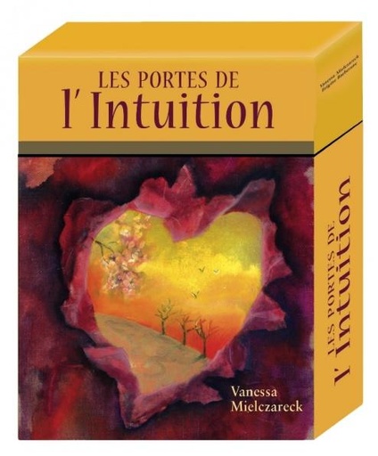 Couverture du livre Les Portes de l'Intuition (Coffret) de Brigitte Barberane