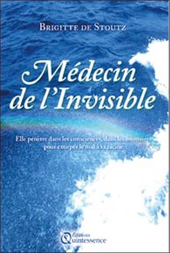 Couverture du livre Médecin de l'invisible de Brigitte de Stoutz-Ostian