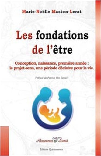 [9782913281981] Fondations de l'être