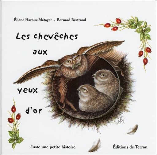 [9782913288232] Les chevêches aux yeux d'or