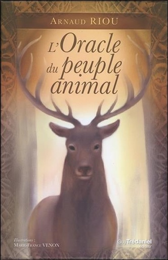 Couverture du livre L'oracle du peuple animal (Coffret) de Arnaud Riou
