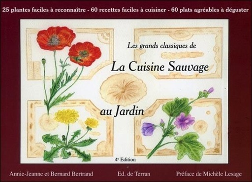 [9782913288539] La Cuisine Sauvage au Jardin