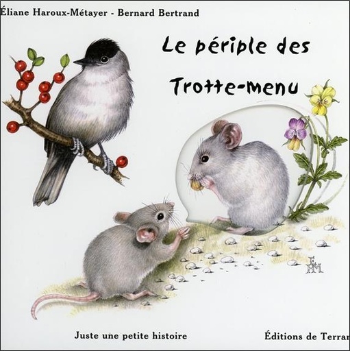[9782913288546] Le périple des Trotte-menu