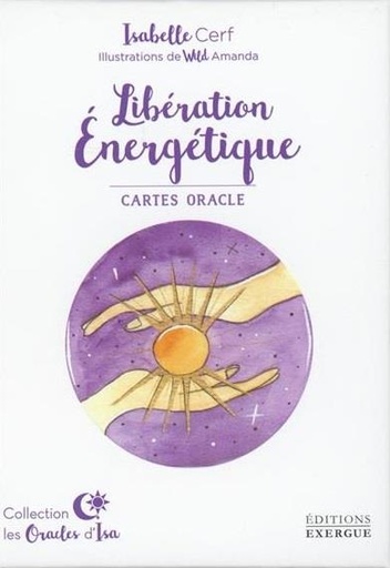 Couverture du livre Libération énergétique (Coffret) de Amanda Wild