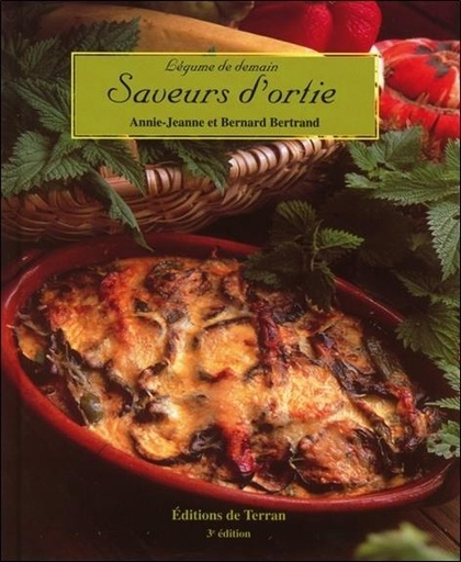 [9782913288973] Saveurs d'ortie - Légumes de demain