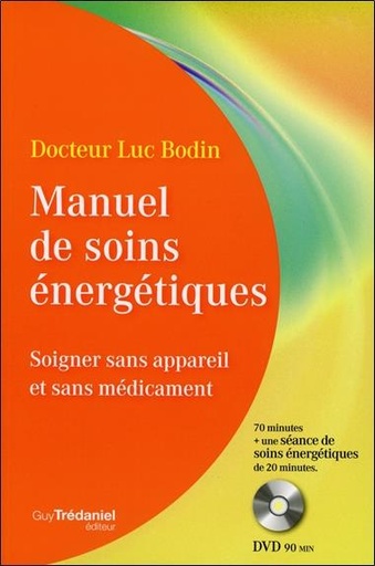 [9782813206404] Manuel de soins énergétiques (DVD)
