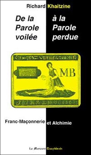 [9782913826151] Parole voilée à la parole perdue (de la .)