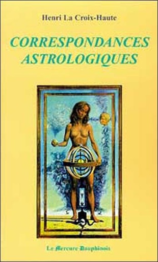 Couverture du livre Correspondances astrologiques de Henri La Croix-Haute