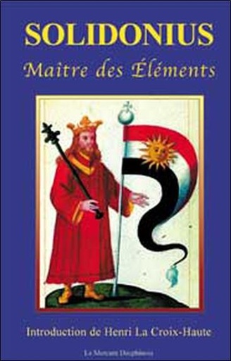 Couverture du livre Solidonius - Maître des Eléments de Henri La Croix-Haute