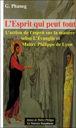 [9782913826458] L'Esprit qui peut tout