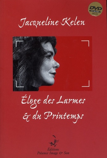 [9782914452021] Eloge des larmes et du printemps (avec DVD)