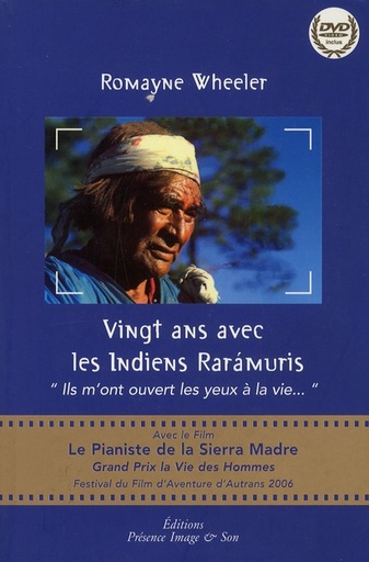 [9782914452038] Vingt ans avec les indiens Raramuris