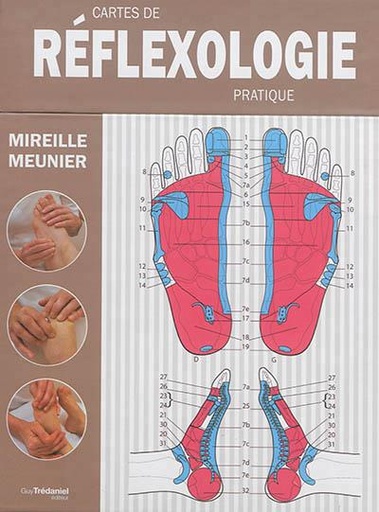 [9782813207531] Cartes de réflexologie pratique