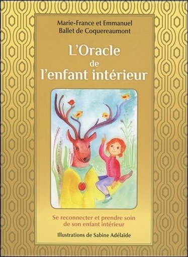[9782702914298] L'oracle de l'enfant intérieur (Coffret)