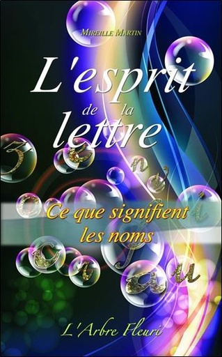[9782915222371] L'esprit de la lettre - Ce que signifient les noms