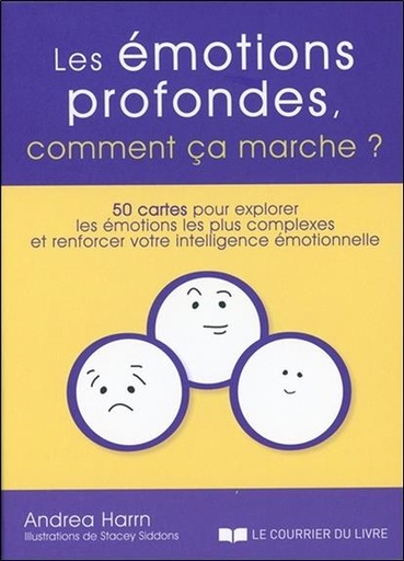 Couverture du livre Les émotions profondes, comment ça marche ? (Coffret) de Andrea Harnn