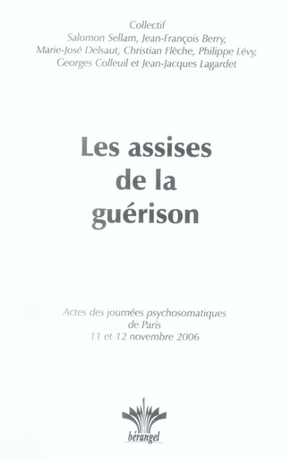 [9782915227055] Assises de la guérison