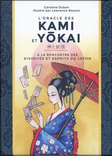[9782702915738] L'oracle des Kami et Yôkai (Coffret)