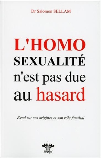 [9782915227673] L'homosexualité n'est pas due au hasard