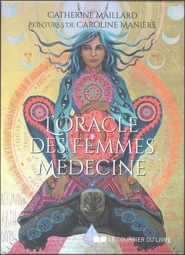 [9782702917824] L'oracle des femmes médecine (Coffret)