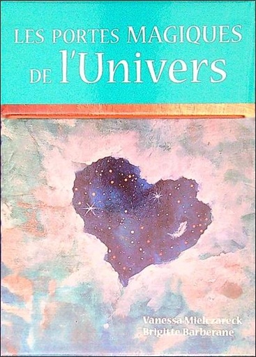 Couverture du livre Les Portes Magiques de l'Univers (Coffret) de Brigitte Barberane