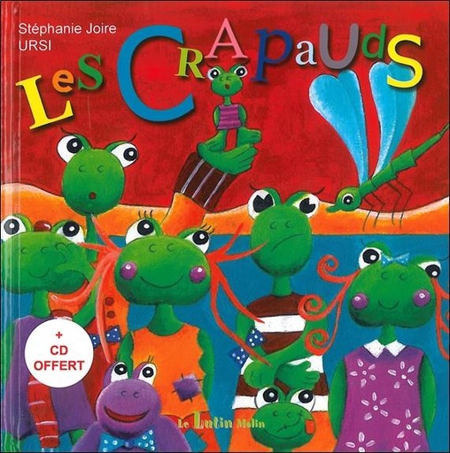 [9782915546552] Les crapauds