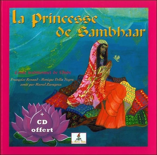 [9782915546651] La Princesse de Sambhaar - Rajan, enfant d'Inde - Livre + CD