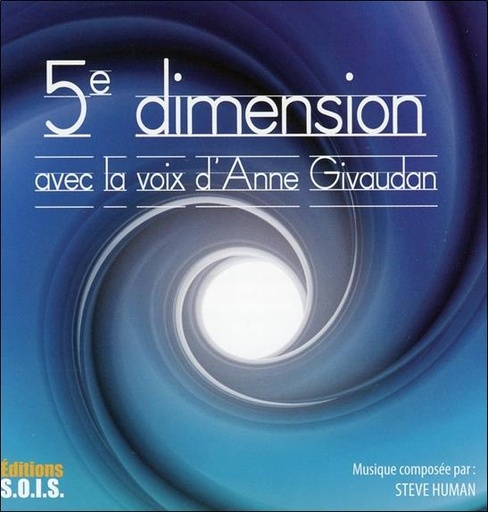 Couverture du livre 5e dimension - Livre audio de Anne Givaudan