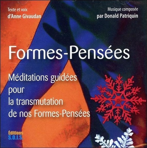 Couverture du livre Formes-pensées - Livre audio de Anne Givaudan