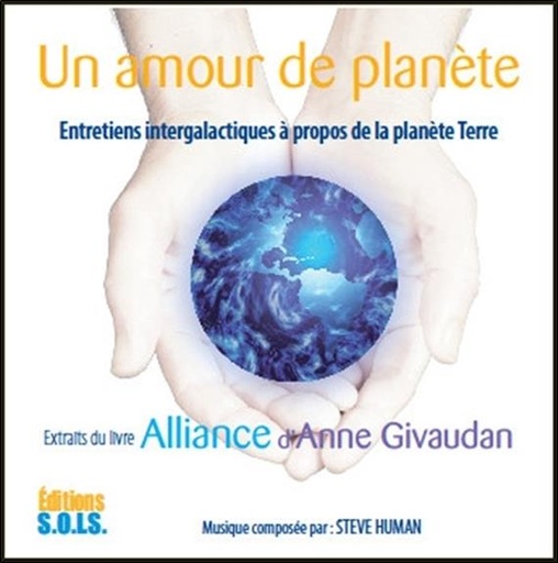 [9782916621678] Un amour de planète - Livre audio