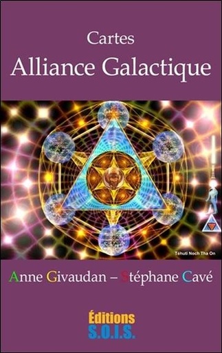 Couverture du livre Alliance Galactique - Coffret de Anne Givaudan