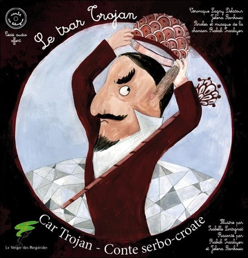 [9782917642269] Le Tsar Trojan - Livre + CD